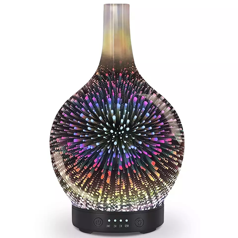 3D Glass Aroma Diffuser